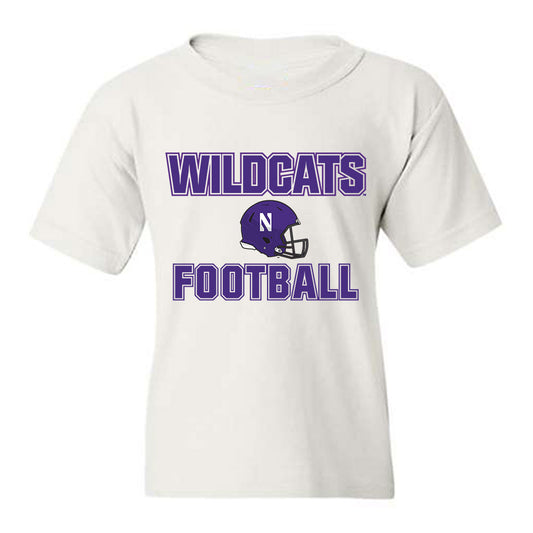 Northwestern - NCAA Football : Albert Kunickis - Sports Shersey Youth T-Shirt-0