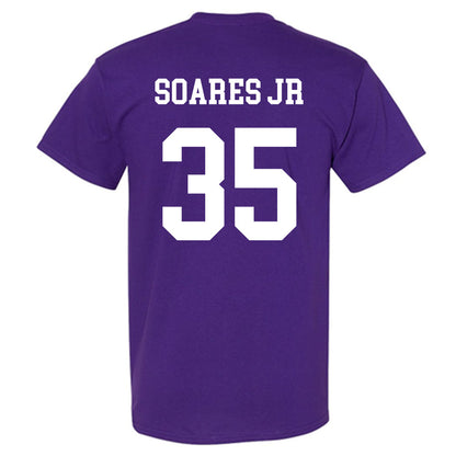 Northwestern - NCAA Football : Kenneth Soares Jr - Sports Shersey T-Shirt