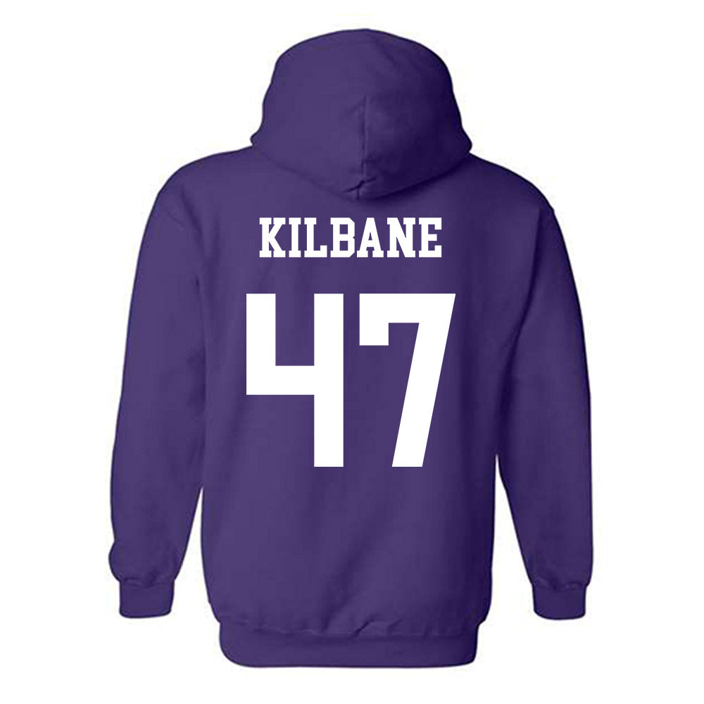 Northwestern - NCAA Football : Michael Kilbane - Sports Shersey Hooded Sweatshirt