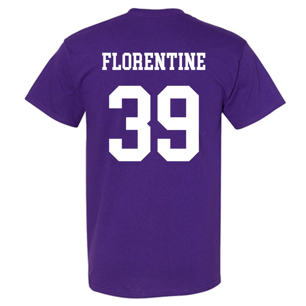 Northwestern - NCAA Football : Jack Florentine - Sports Shersey T-Shirt