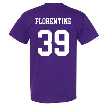 Northwestern - NCAA Football : Jack Florentine - Sports Shersey T-Shirt