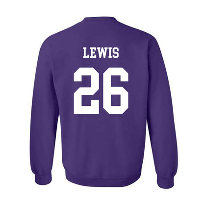 Northwestern - NCAA Football : Jalen Lewis - Sports Shersey Crewneck Sweatshirt