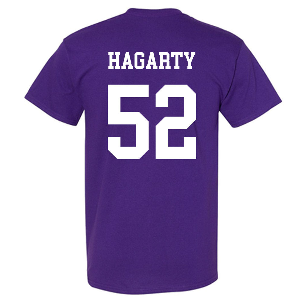 Northwestern - NCAA Football : Richie Hagarty - Sports Shersey T-Shirt
