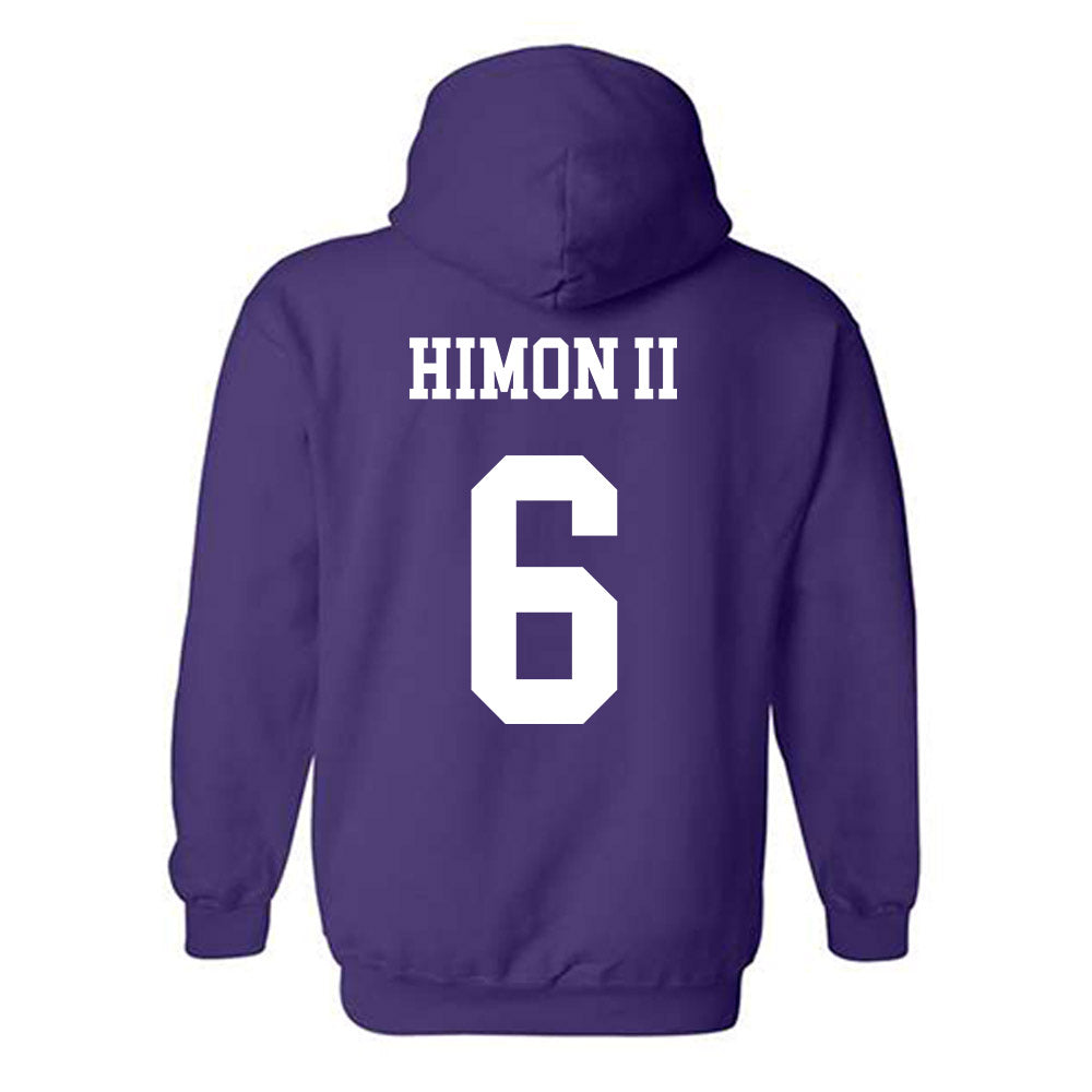 Northwestern - NCAA Football : Joseph Himon II - Sports Shersey Hooded Sweatshirt