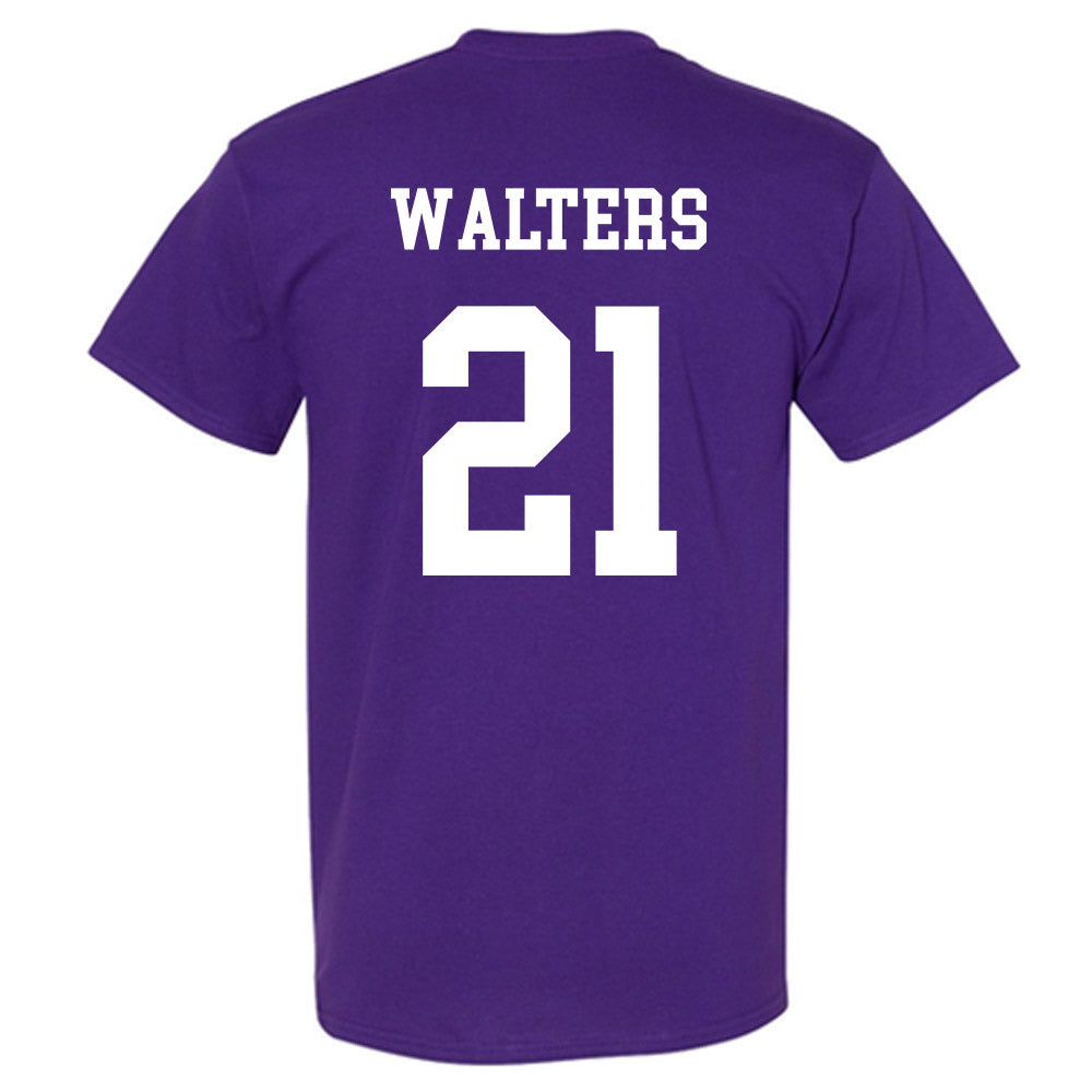 Northwestern - NCAA Football : Damon Walters - Sports Shersey T-Shirt