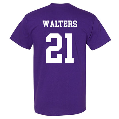 Northwestern - NCAA Football : Damon Walters - Sports Shersey T-Shirt