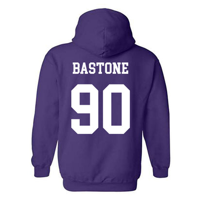 Northwestern - NCAA Football : Carmine Bastone - Sports Shersey Hooded Sweatshirt