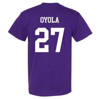 Northwestern - NCAA Football : Jack Oyola - Sports Shersey T-Shirt