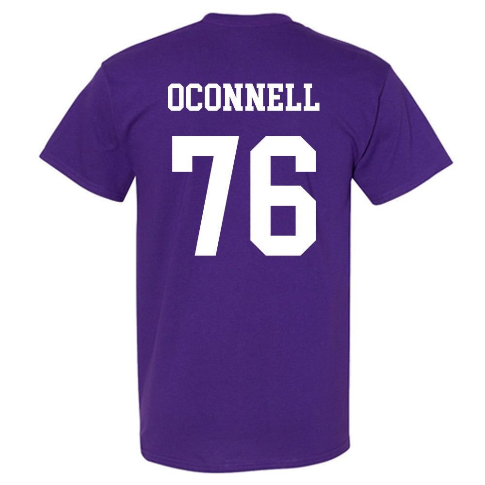 Northwestern - NCAA Football : Michael OConnell - Sports Shersey T-Shirt-1