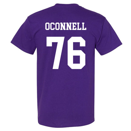 Northwestern - NCAA Football : Michael OConnell - Sports Shersey T-Shirt-1