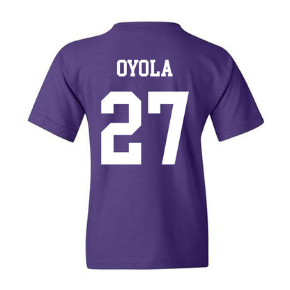 Northwestern - NCAA Football : Jack Oyola - Sports Shersey Youth T-Shirt
