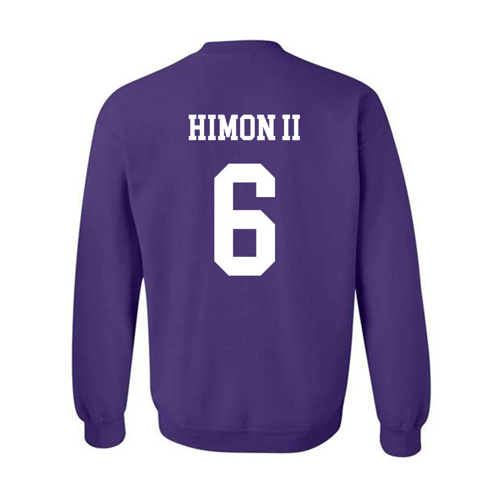 Northwestern - NCAA Football : Joseph Himon II - Sports Shersey Crewneck Sweatshirt