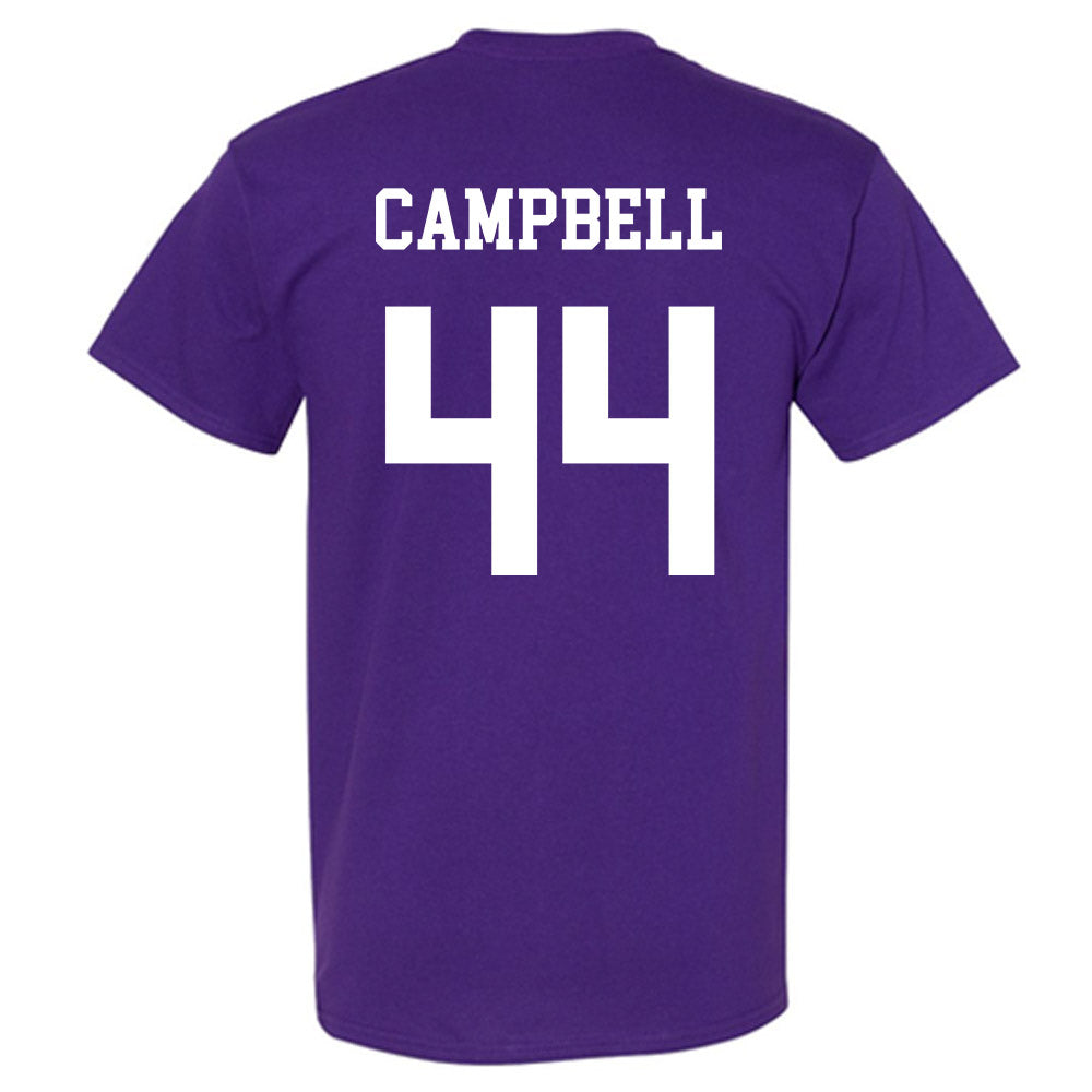 Northwestern - NCAA Football : Callen Campbell - Sports Shersey T-Shirt-1