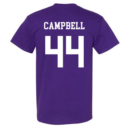 Northwestern - NCAA Football : Callen Campbell - Sports Shersey T-Shirt-1