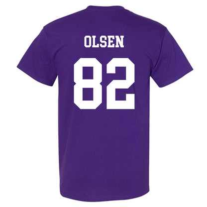 Northwestern - NCAA Football : Jack Olsen - Sports Shersey T-Shirt