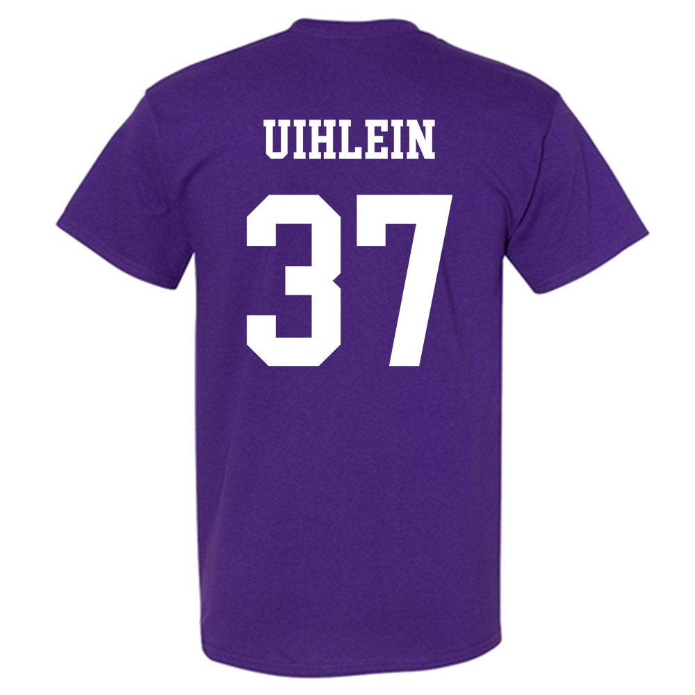 Northwestern - NCAA Football : Mac Uihlein - Sports Shersey T-Shirt