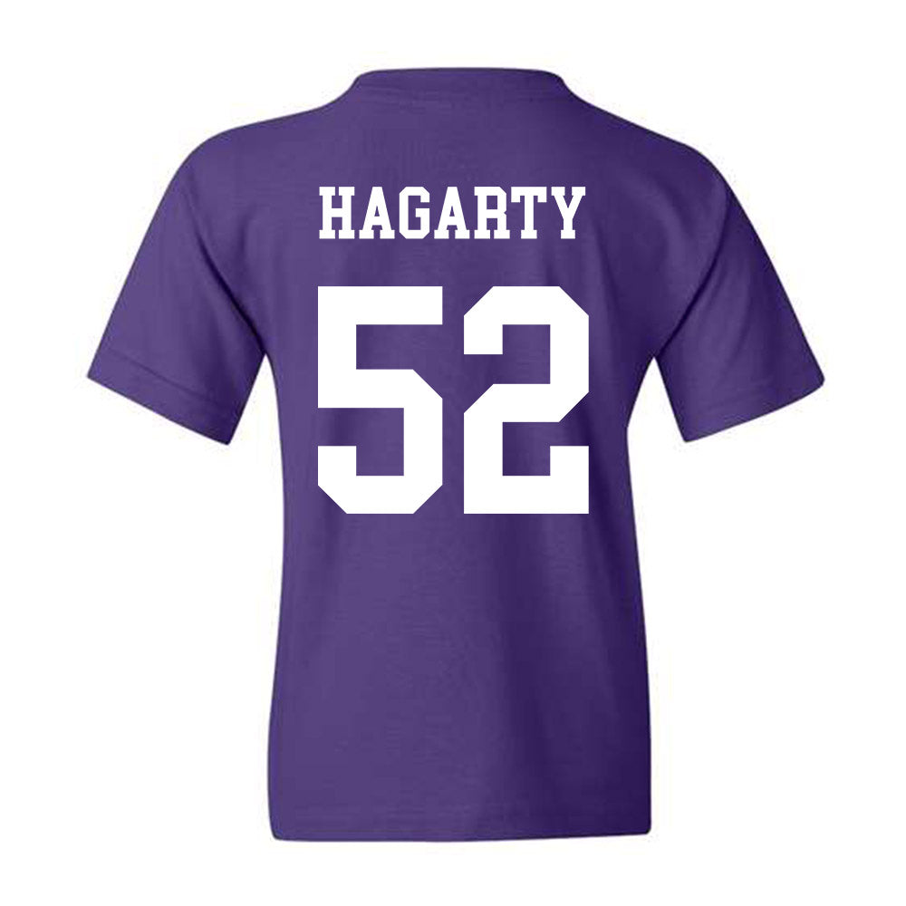 Northwestern - NCAA Football : Richie Hagarty - Sports Shersey Youth T-Shirt