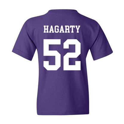 Northwestern - NCAA Football : Richie Hagarty - Sports Shersey Youth T-Shirt