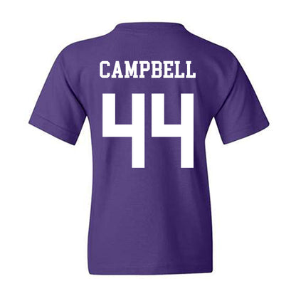 Northwestern - NCAA Football : Callen Campbell - Sports Shersey Youth T-Shirt-1