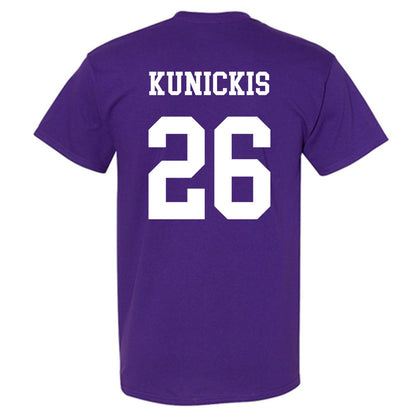 Northwestern - NCAA Football : Albert Kunickis - Sports Shersey T-Shirt-1