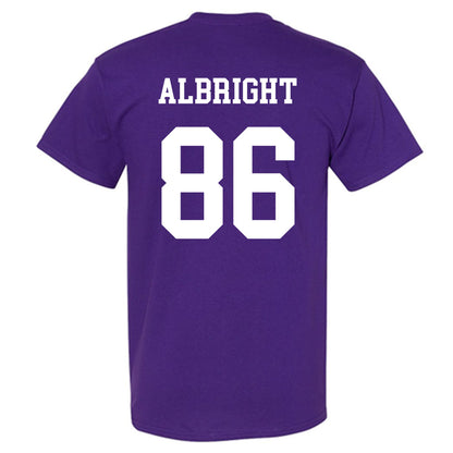 Northwestern - NCAA Football : Lawson Albright - Sports Shersey T-Shirt