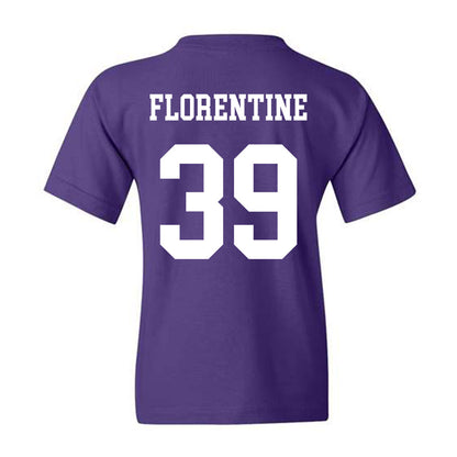 Northwestern - NCAA Football : Jack Florentine - Sports Shersey Youth T-Shirt