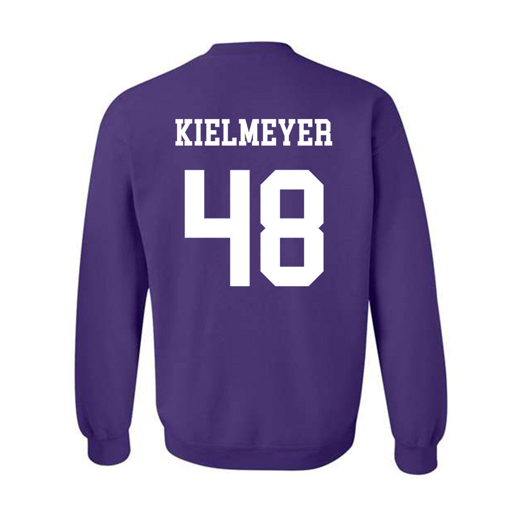 Northwestern - NCAA Football : Tyler Kielmeyer - Sports Shersey Crewneck Sweatshirt-1