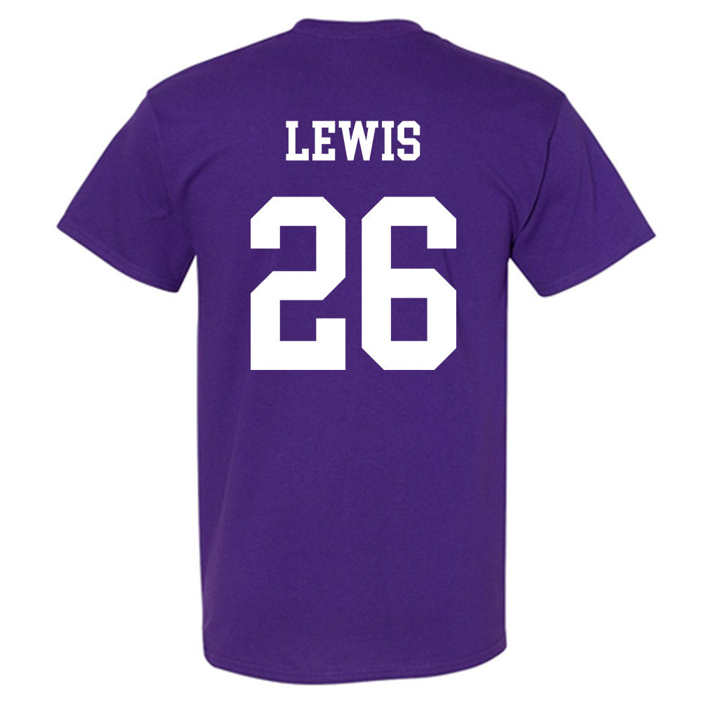 Northwestern - NCAA Football : Jalen Lewis - Sports Shersey T-Shirt