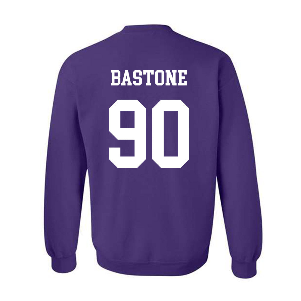 Northwestern - NCAA Football : Carmine Bastone - Sports Shersey Crewneck Sweatshirt