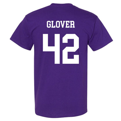 Northwestern - NCAA Football : Nigel Glover - Sports Shersey T-Shirt-1