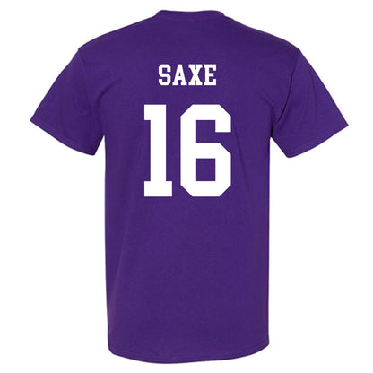 Northwestern - NCAA Football : Brennan Saxe - Sports Shersey T-Shirt-1