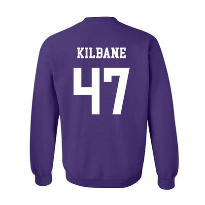 Northwestern - NCAA Football : Michael Kilbane - Sports Shersey Crewneck Sweatshirt