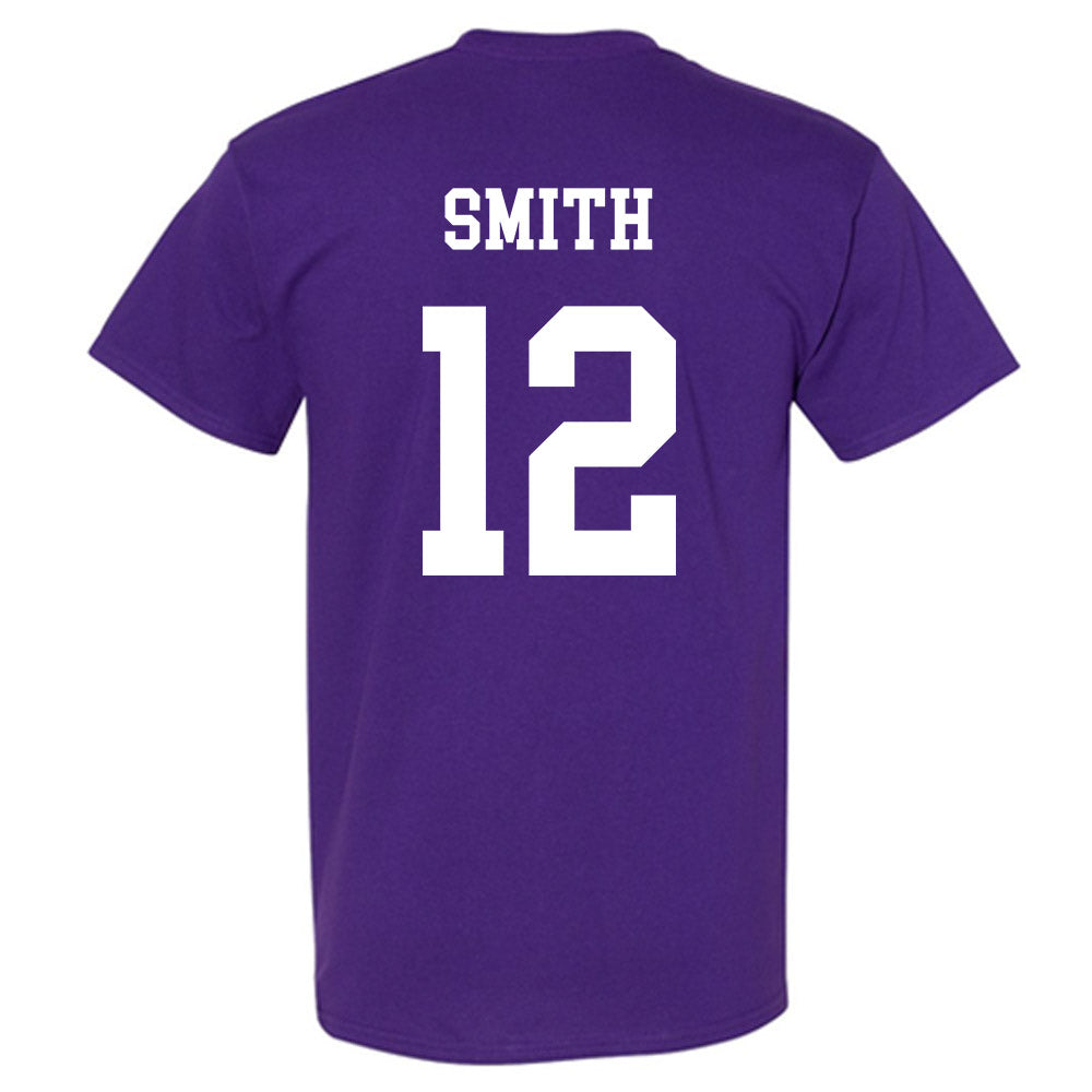 Northwestern - NCAA Football : Evan Smith - Sports Shersey T-Shirt