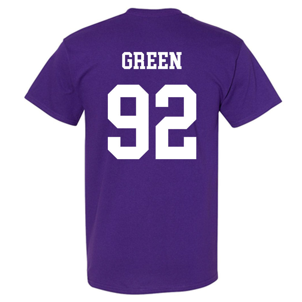 Northwestern - NCAA Football : Mason Green - Sports Shersey T-Shirt