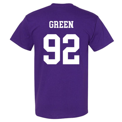 Northwestern - NCAA Football : Mason Green - Sports Shersey T-Shirt
