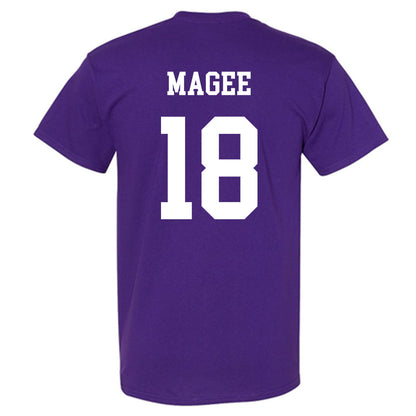 Northwestern - NCAA Football : Camp Magee - Sports Shersey T-Shirt