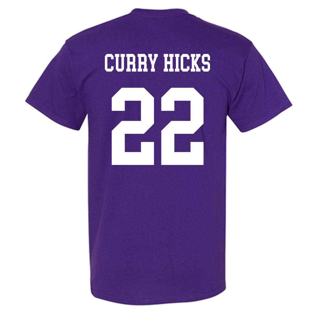 Northwestern - NCAA Football : Terrion Curry-Hicks - Sports Shersey T-Shirt