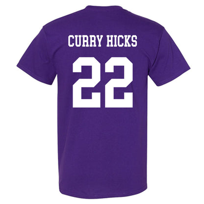 Northwestern - NCAA Football : Terrion Curry-Hicks - Sports Shersey T-Shirt