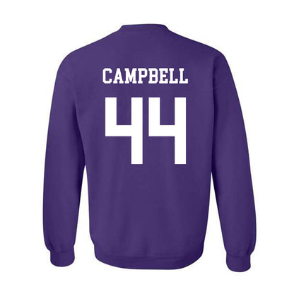 Northwestern - NCAA Football : Callen Campbell - Sports Shersey Crewneck Sweatshirt-1