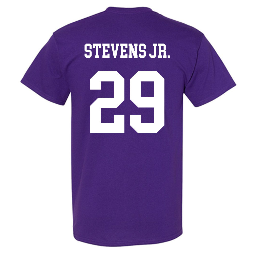 Northwestern - NCAA Football : JonJon Stevens Jr. - Sports Shersey T-Shirt-1