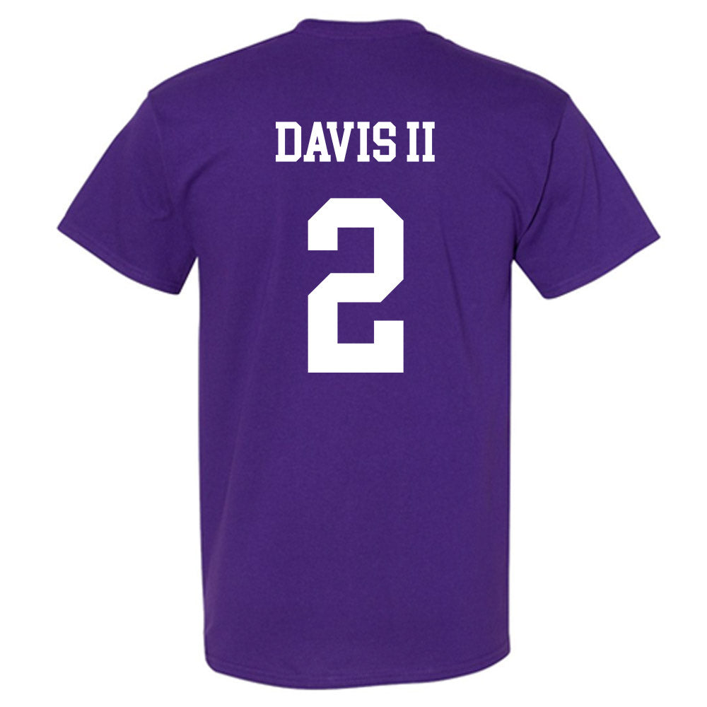 Northwestern - NCAA Football : Fred Davis II - Sports Shersey T-Shirt-1