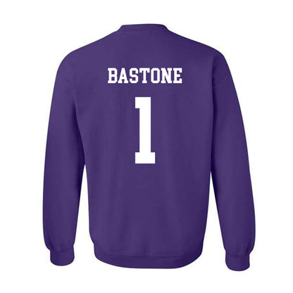 Northwestern - NCAA Football : Carmine Bastone - Sports Shersey Crewneck Sweatshirt-1