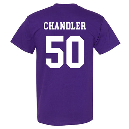 Northwestern - NCAA Football : Talan Chandler - Sports Shersey T-Shirt-1