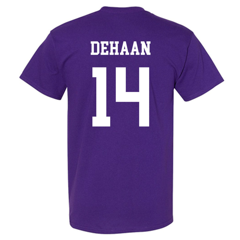 Northwestern - NCAA Football : Joe DeHaan - Sports Shersey T-Shirt