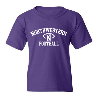 Northwestern - NCAA Football : Anthony Birsa - Sports Shersey Youth T-Shirt