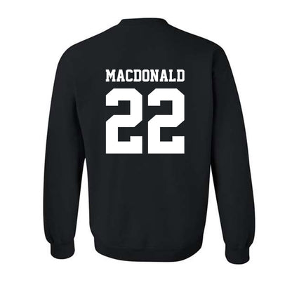 Stanford - NCAA Baseball : Cort MacDonald - Crewneck Sweatshirt-1