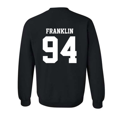 Stanford - NCAA Football : Anthony Franklin - Crewneck Sweatshirt-1