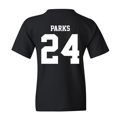 Stanford - NCAA Women's Volleyball : Logan Parks - Youth T-Shirt-1