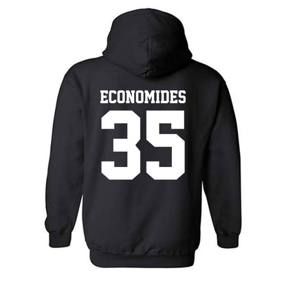 Stanford - NCAA Softball : Joie Economides - Hooded Sweatshirt-1