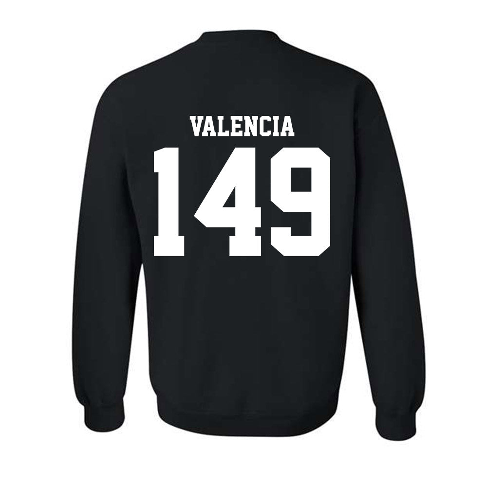 Stanford - NCAA Wrestling : Aden Valencia - Crewneck Sweatshirt-1